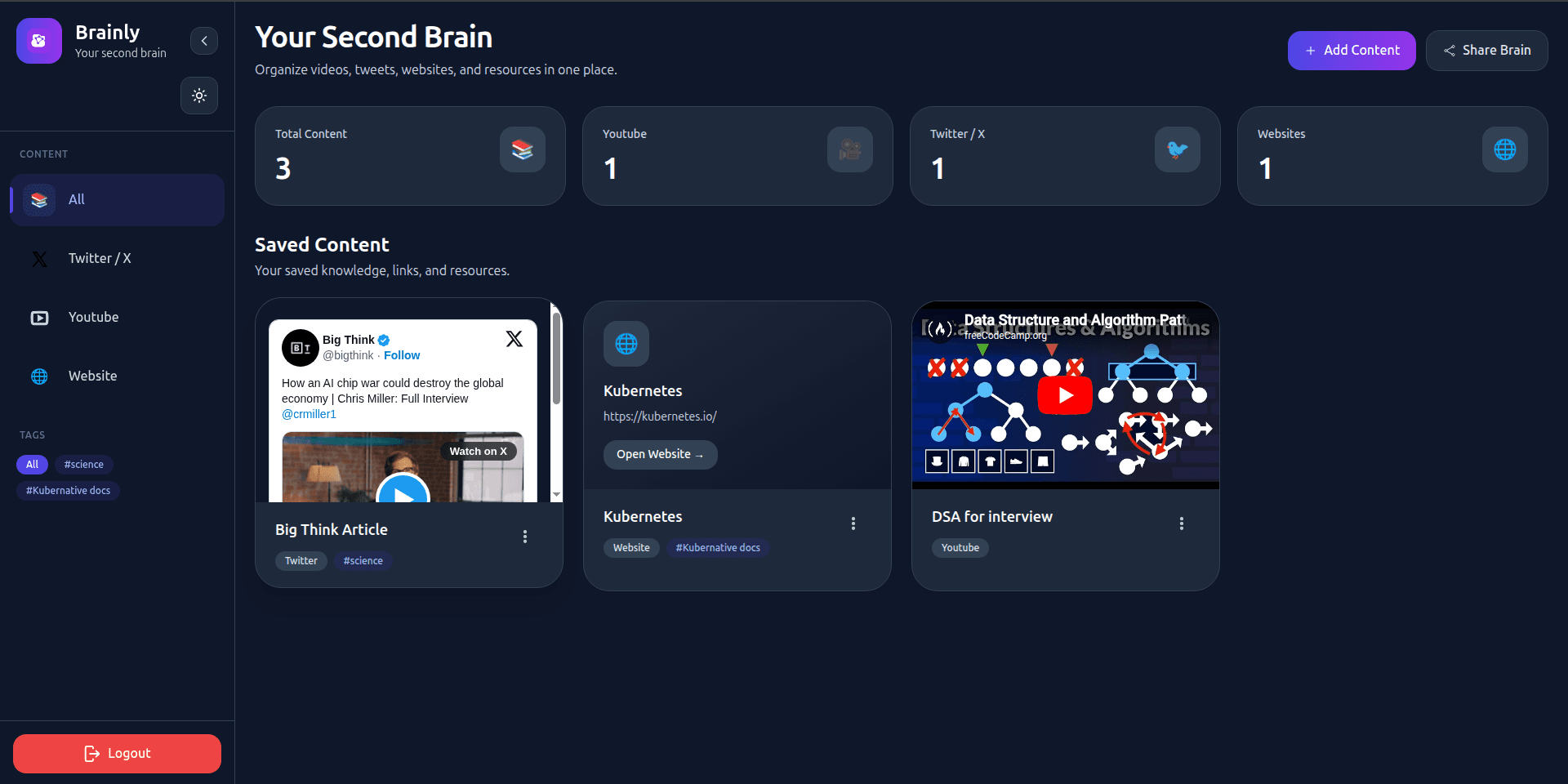 Second Brain
